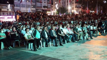 Yiğidolar, UEFA maçını dev ekranda izledi