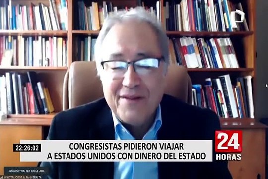 Revelan que algunos congresistas pidieron ir a EE.UU sin justificación y con los gastos pagados