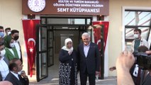 SİVAS - AK Parti Genel Başkanvekili Yıldırım, adının verildiği bulvarın açılışını yaptı (2)
