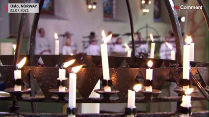 شاهد | النرويج تصلّي وتقرع أجراس كنائسها في الذكرى العاشرة لمذبحة أندرس بريفيك