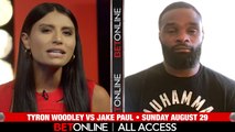 Former UFC Champion Tyron Woodley talks his fight with Jake Paul
