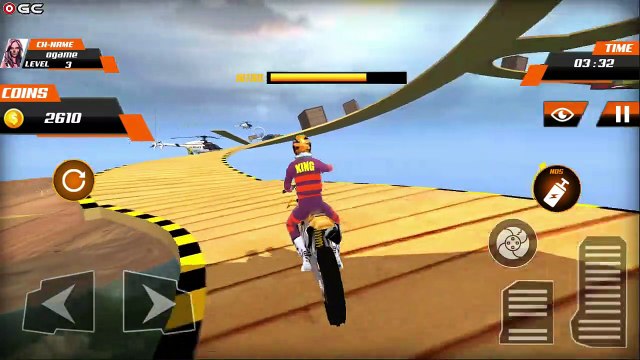 Ultimate Stunt Bike / Mega Ramps New Bike Games / Android GamePlay