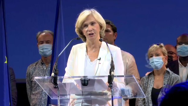 2022: candidate à l'élection présidentielle, Valérie Pécresse se dit prête et déterminée