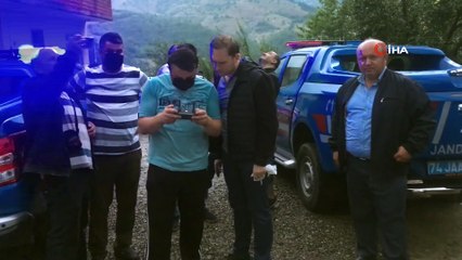 Alevli bir cisim düştüğü ihbarı ekipleri harekete geçirdi