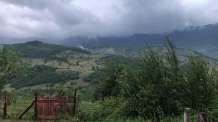 "Ormanlık alana cisim düştü" iddiası ekipleri harekete geçirdi