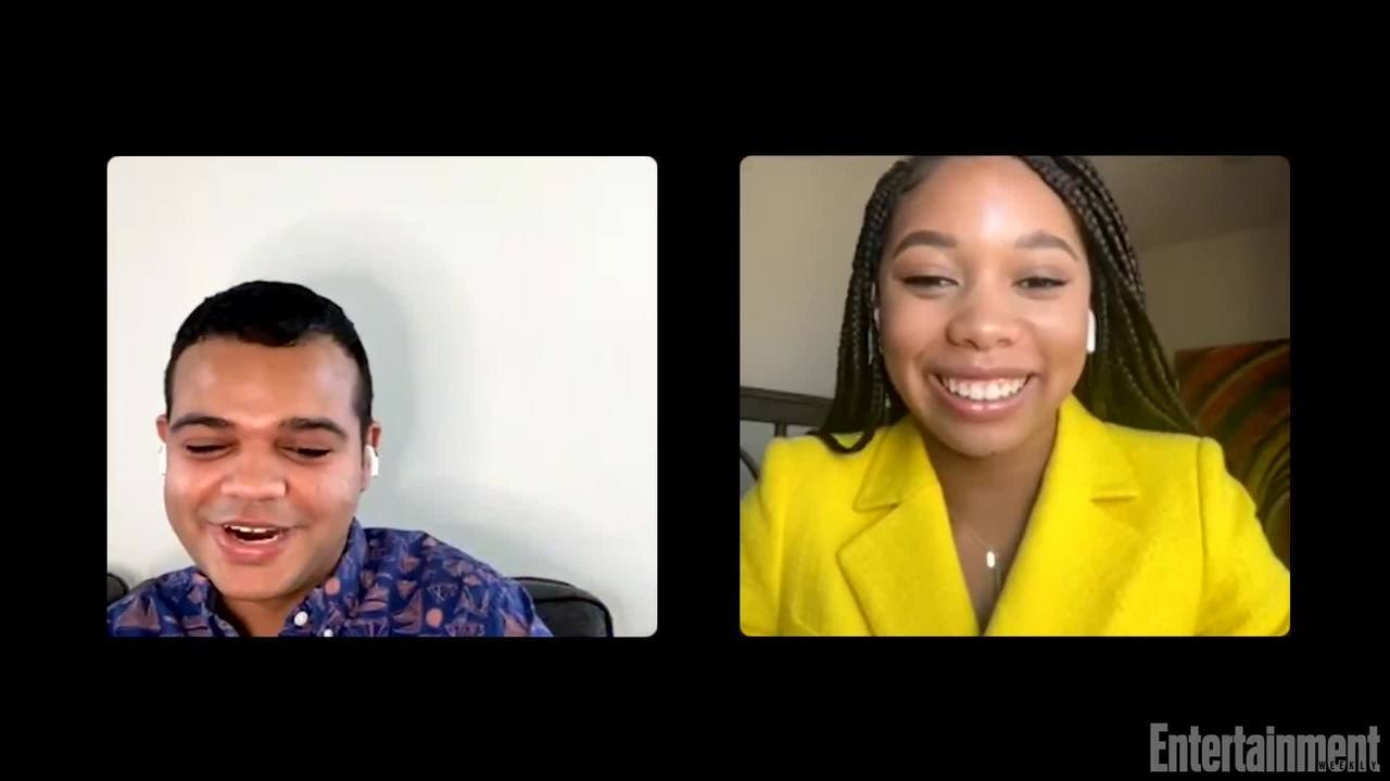 Dad Stop Embarrassing Me stars Kyla-Drew and David Alan Grier share times their parents embarrassed them