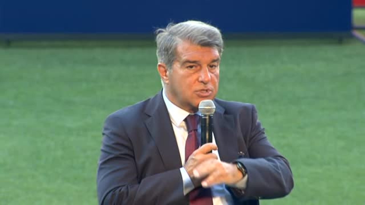 Laporta sobre Griezmann: "Estamos abiertos a todas la propuestas que se presenten"