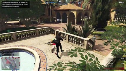 GTA V Online - Final Golpe Cayo Perico Solo - 1.7kk - Desafio Elite - Repetir Final direto e mais