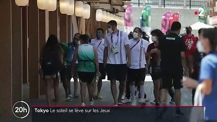 JO de Tokyo : les athlètes se préparent à la veille de la cérémonie d’ouverture