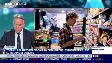 Sébastien Collard (Yoobic) : Yoobic, la plateforme digitale tout-en-un pour les entreprises, lève 50 millions de dollars - 22/07