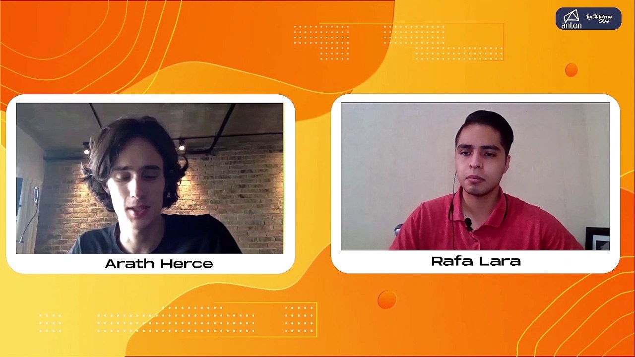 Entrevista con el cantante Arath Herce