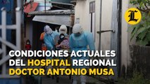 Condiciones actuales del hospital Regional doctor Antonio Musa en San Pedro de Macorís