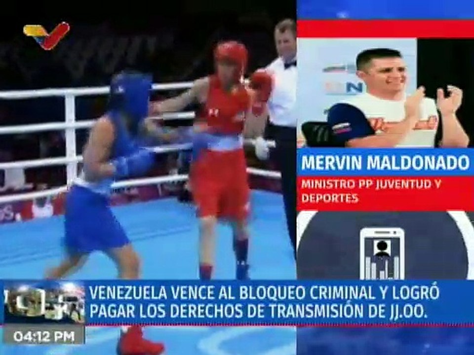 Entérate| Venezuela a pesar del bloqueo logró transferir el dinero para obtener la señal de los JJOO