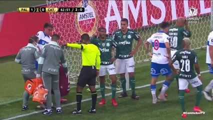 Palmeiras x Universidad Católica (Copa Libertadores 2021; Oitavas de Final; Jogo de Volta) 2° tempo