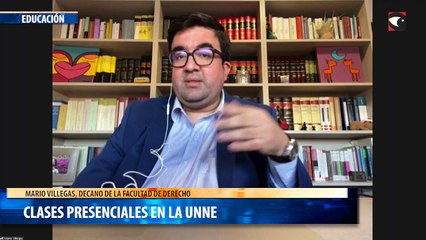 Clases presenciales en la UNNE
