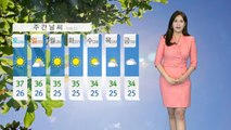 [날씨] 가장 더웠던 한 주...오늘도 폭염특보 / YTN