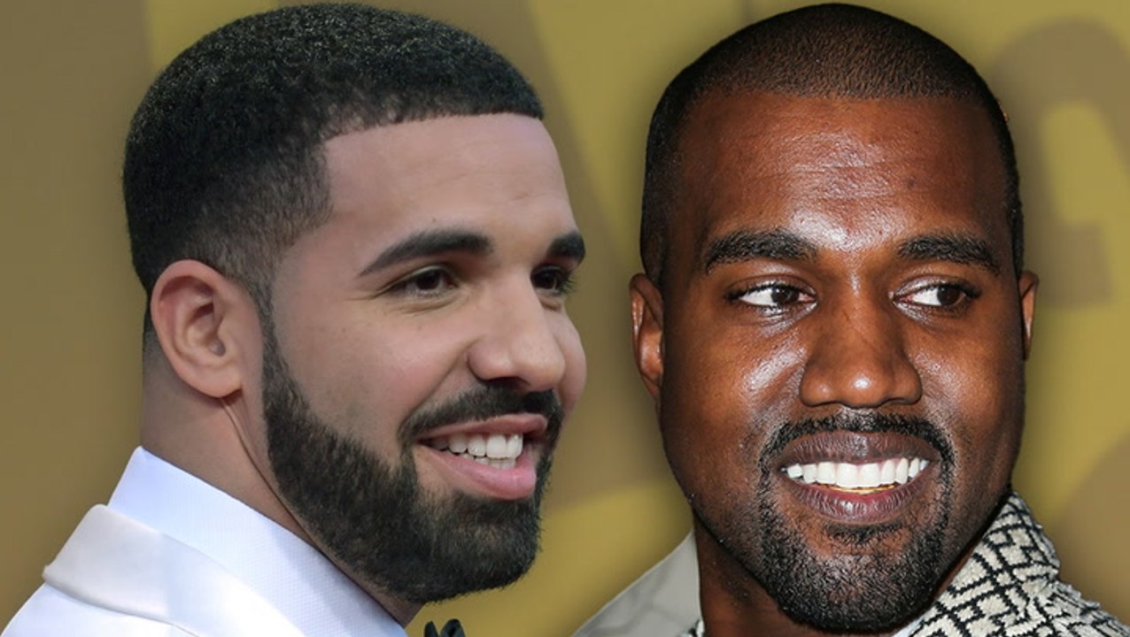 Kanye West & Drake Friends Again?