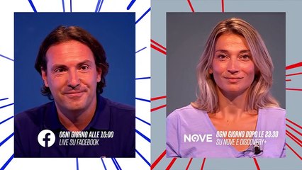 2021.07.22 - Double Interview to Margherita Granbassi and Massimiliano Ambesi