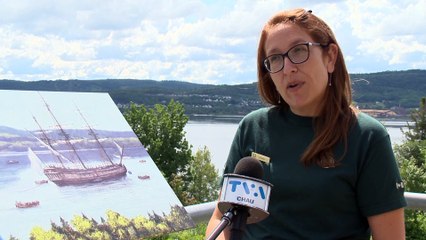 22 juillet TOPO ER Parc Canada Bataille de la Ristigouche