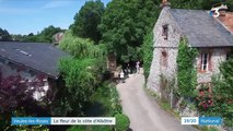 Veules-les-Roses : petit village au pied de la côte d'Albâtre