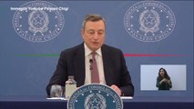 Draghi risponde alle parole di Salvini: 