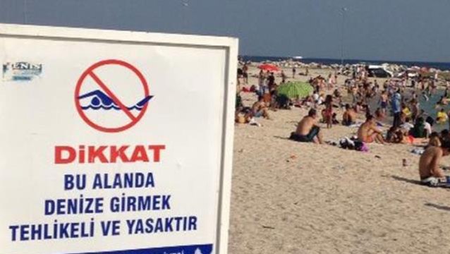 Plan yapanlar dikkat! İstanbul, Kocaeli ve Adana'daki plajlarda denize girmek yasaklandı