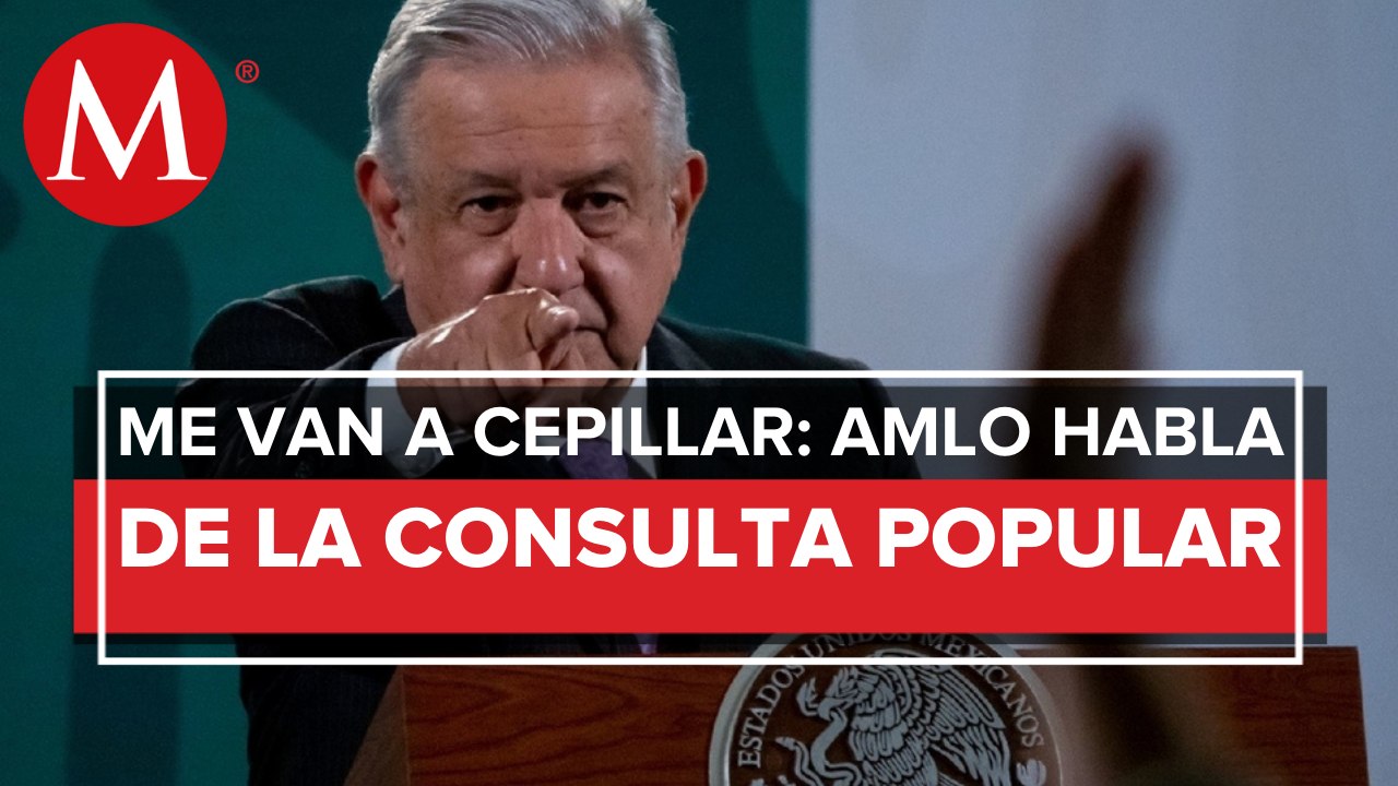 AMLO pide tomar en cuenta caso Pegasus para votar en consulta popular