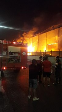 Son dakika haber... Antalya OSB'de plastik fabrikasında yangın