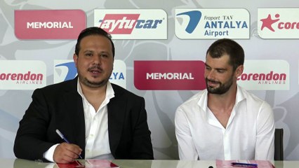 ANTALYA - Antalyaspor, İtalyan futbolcu Andrea Poli'yi transfer etti (2)