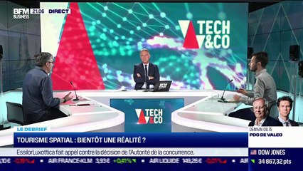 Le tourisme spatial, l'affaire Pegasus et les menaces cyber,... Le débrief de l'actu tech du jeudi - 22/07
