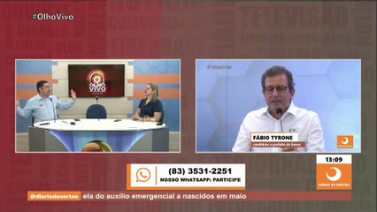 Prefeito Fábio Tyrone gasta, de uma só vez, quase R$ 17 mil em alimentação para seu gabinete