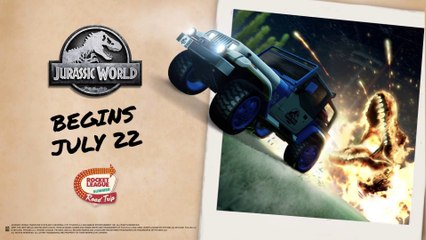 Rocket League | Jurassic World Bundle Trailer (2021)