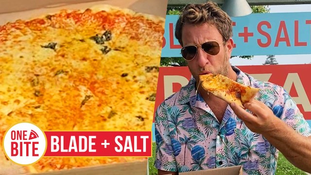 Barstool Pizza Review - Blade + Salt (Montauk, NY)