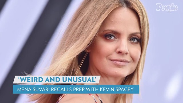 Mena Suvari Recalls a 'Weird and Unusual' Encounter with Kevin Spacey on American Beauty Set