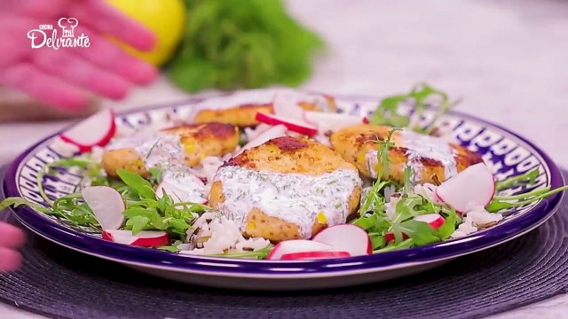 Tortitas de salmón. | Cocina Delirante