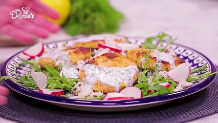 Tortitas de salmón. | Cocina Delirante