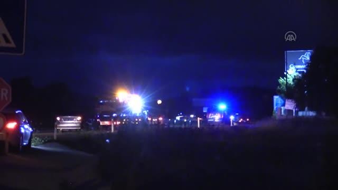 Son dakika haber... KASTAMONU - Trafik kazalarında 5 kişi yaralandı