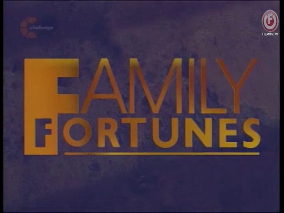 Family Fortunes S10E13 (30.11.1990) Thomas — Edwards