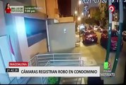 Magdalena: cámaras de seguridad registraron robo en condominio