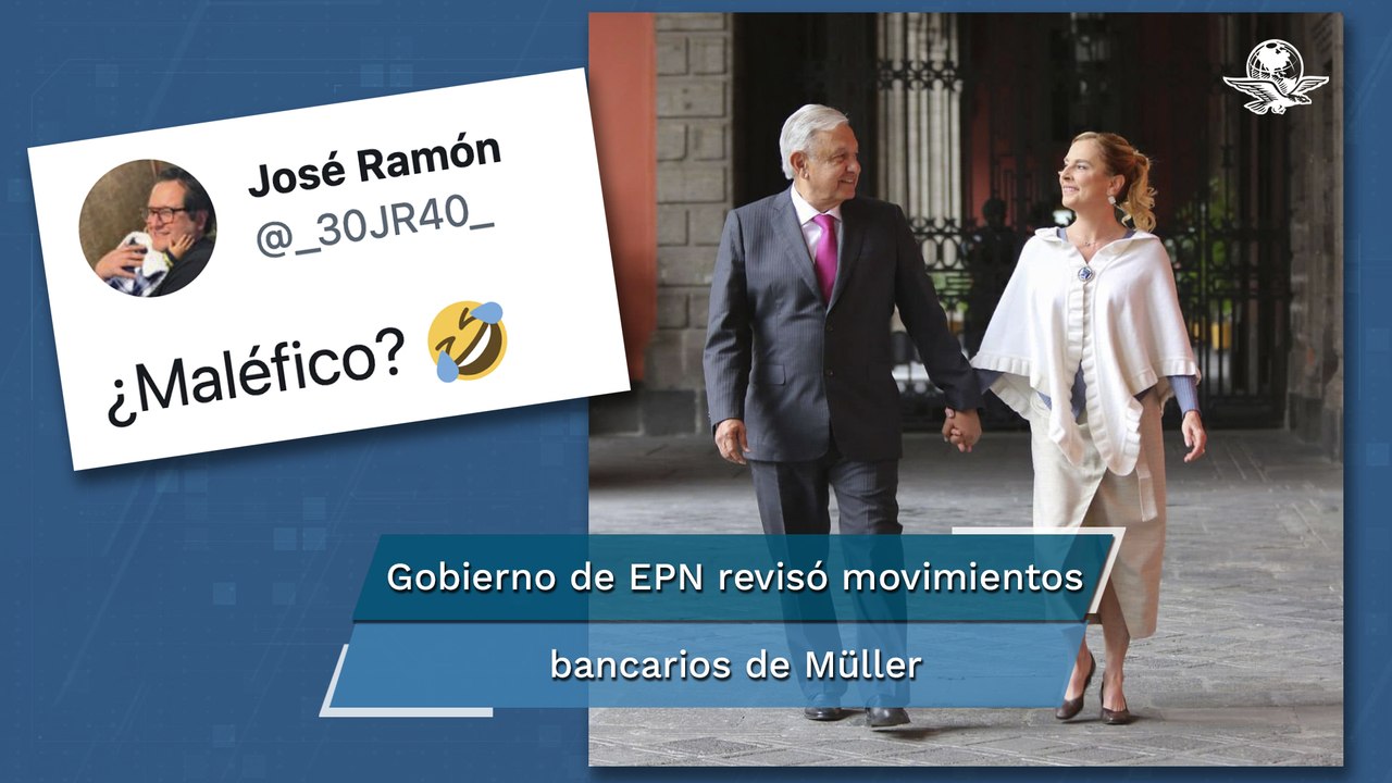“Somos ‘Los Maléficos’, para servirles”: Gutiérrez Müller e hijo de AMLO reaccionan a espionaje