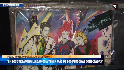 “En los streaming llegamos a tener más de 300 personas conectadas” 2