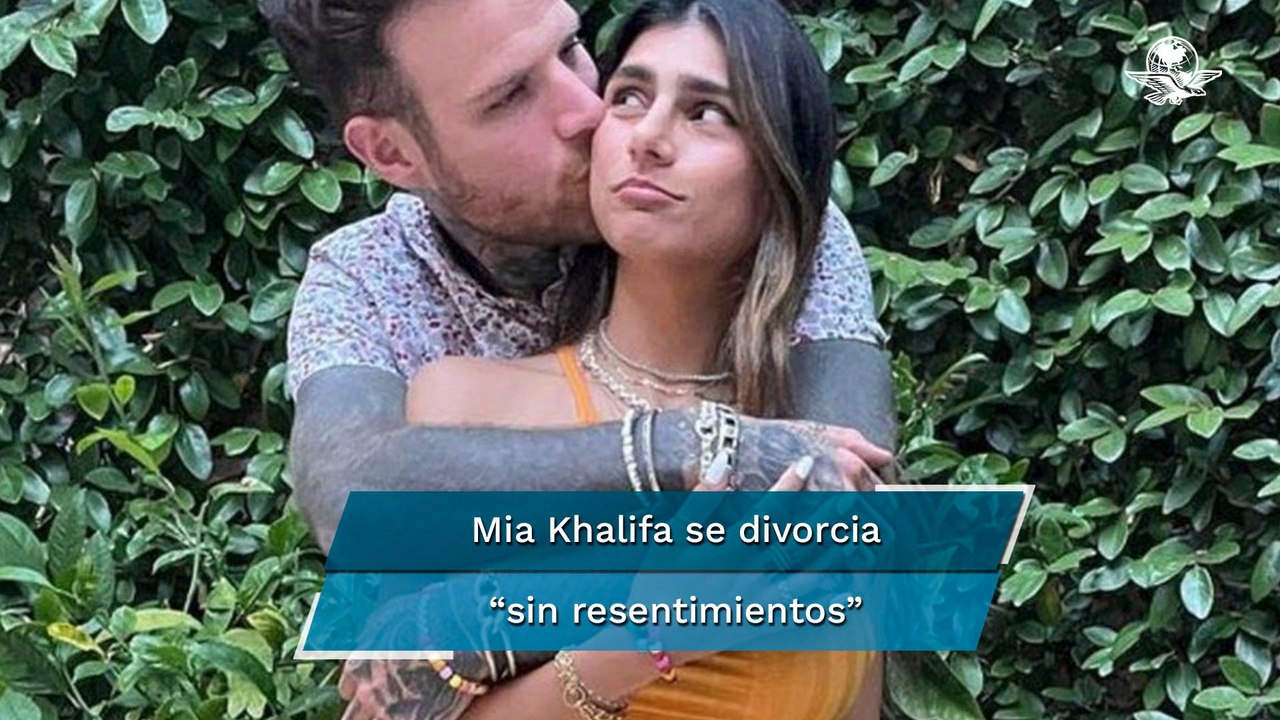 Mia Khalifa se divorcia, pese a tomar terapia de pareja