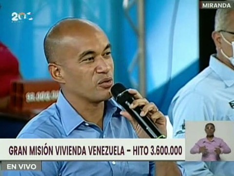 Héctor Rodríguez: Hemos entregado más de 30 mil títulos de propiedad a las familias mirandinas