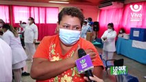 Avanza con éxito jornada de vacunación contra la Covid-19 en Managua