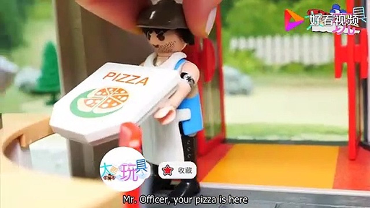 Two bad guys snatched a pink car, and the police were all dispatched to capture it!
