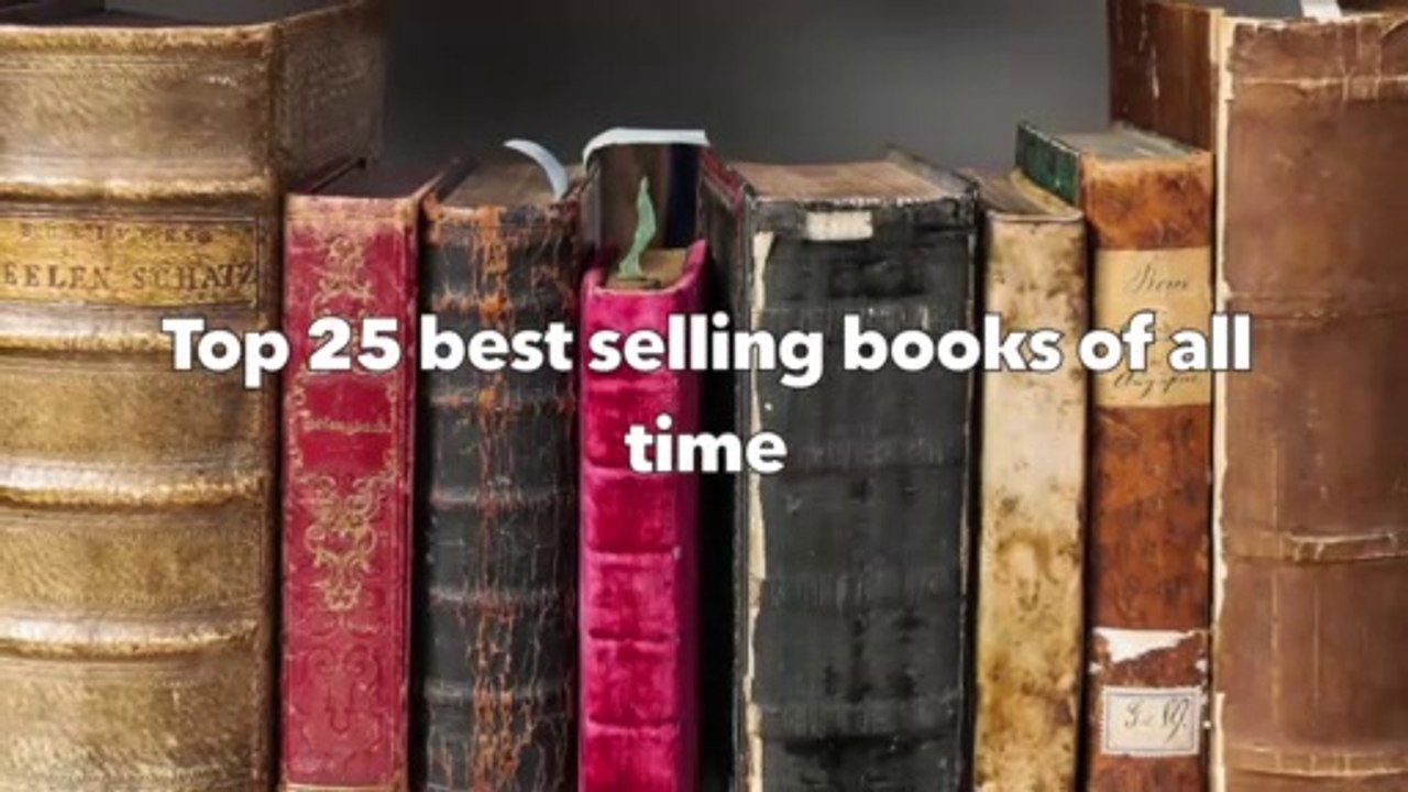90_Top25MostSellingBooksEnglish - HD 1080p