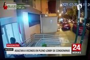 Magdalena: cámaras de seguridad registraron robo en condominio