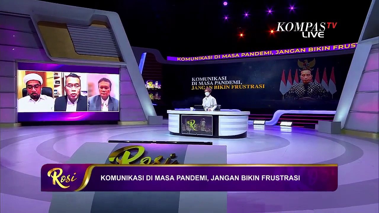 Komunikasi di Masa Pandemi, Jangan Bikin Frustrasi | Rosi (1)