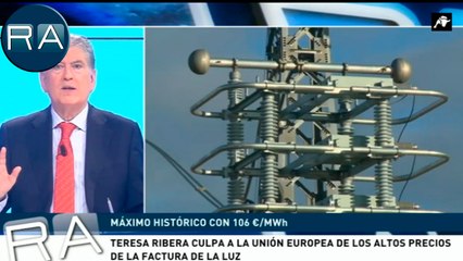 Xavier Horcajo explica todo lo que debes saber sobre precio de la electricidad