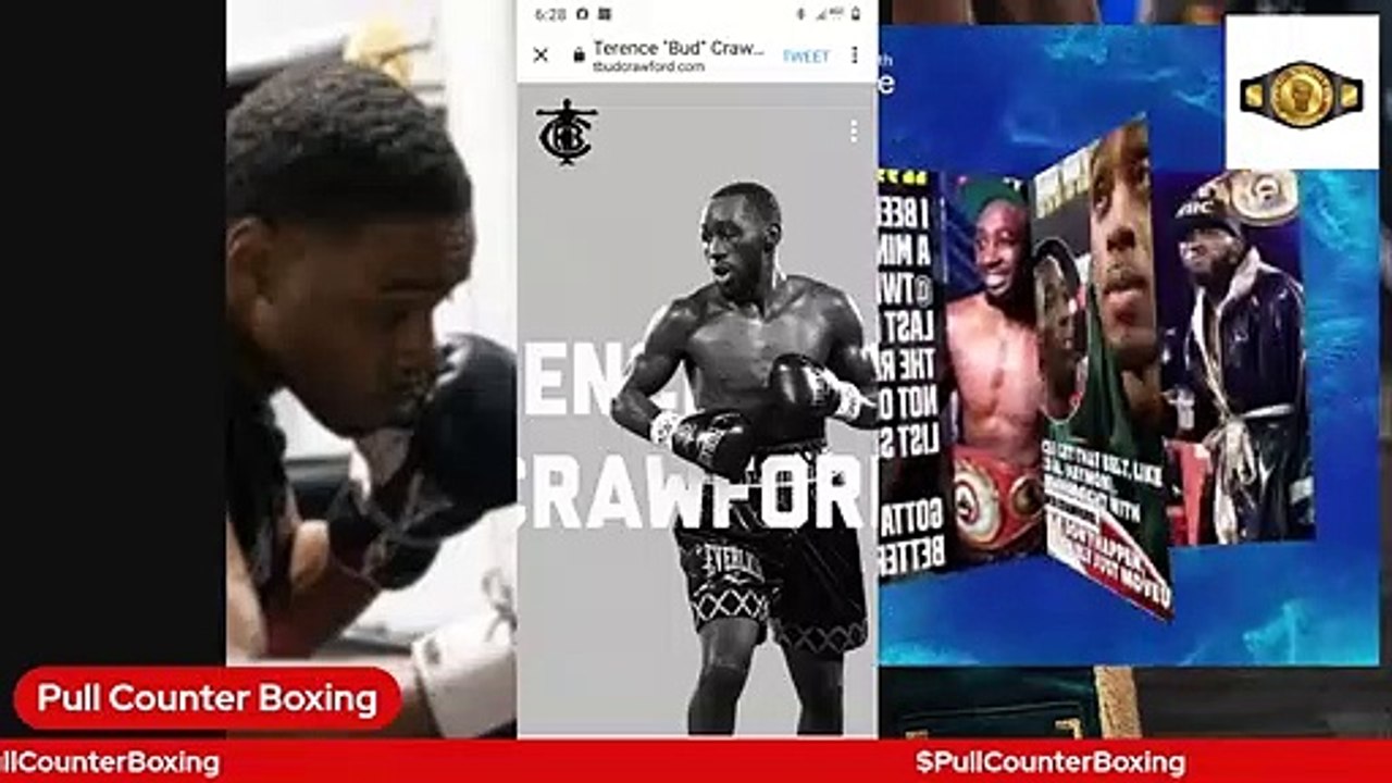 Terence Crawford On That Fake Reality BS Again